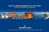 Guia de Oportunidades de Inversion para el Sector Turismo - 2006
