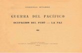 Guerra del Pacífico, ocupación del Perú-La Paz
