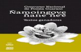 Concurso Nacional de Poesía Guaraní Ñamoingove ñane ñe'e