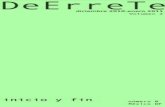 DeErreTe #00 Vol. 2 «Inicio y Fin»