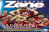 Revista DIRECTV Zone Agosto 2012