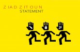 Art statement - Ziad Zitoun
