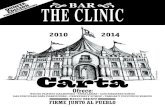 Carta Bar The Clinic
