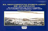 El Movimiento Portuario de Acapulco