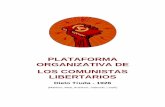 Plataforma Organizativa de los Comunistas Libertarios