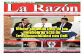 Diario La Razón miércoles 10 de julio