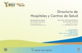 Directorio centros de salud México