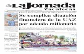 La Jornada Zacatecas lunes  24 de junio de 2013