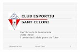 CE Sant Celoni temporada 2009-2010