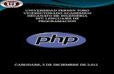 lenguaje PHP