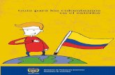 Guía para Colombianos en el Exterior