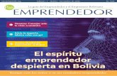 El Espíritu Emprendedor Despierta en Bolivia