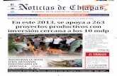 Periódico Noticias de Chiapas, edición virtual; DIC 18 2013