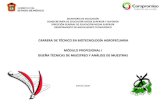 Técnico en Biotecnología Agropecuaria Modulo I