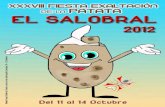 Programa Fiestas Patata 2012