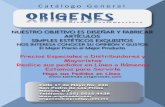 Catálogo General OrigenesDC