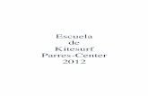 Escuela de Kitesurf, cursos de kitesurf, Parres Center