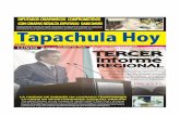 Tapachula HOY Lunes 07 de Diciembre