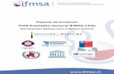 Paquete de Invitación XVIII AG IFMSA-Chile