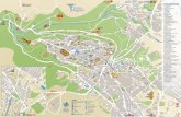 Plano Turistico Segovia