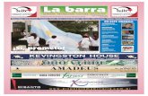 Periódico La barra - Julio 2012