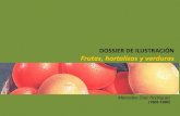 Frutas, hortalizas y verduras 1990