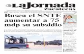 La Jornada ZAcatecas, Miércoles 23 de Mayo del 2012