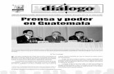 Diálogo 19 Nueva Época/ Prensa y Poder en Guatemala