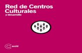 RED DE CENTROS CULTURALES Y DESARROLLO