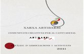 Catàleg d'Associacions i Activitats 2011. Xarxa Artibarri