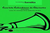 Cuarteto Colombiano de Clarinetes