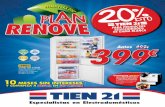 Catálogo Tien 21 plan renove de electrodomesticos mayo 2012