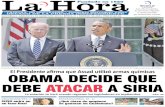 Diario La Hora 31-08-2013