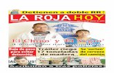 Diario Chiapas Hoy, La Roja Hoy de 08 de Marzo del 2010