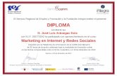 Diploma Cruso Marketing en Internet y Redes Sociales