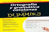 Ortografía y gramática catalanas para Dummies