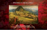 Retrospectiva Pedro Caballero