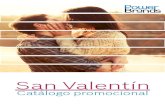 Catálogo Promocional San Valentín