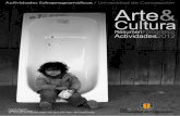 Arte&Cultura2012 Resumen Fotográfico