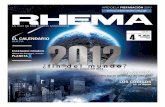 Revista Rhema Julio 2010