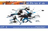 Revista Tehura nº 1 - Diciembre 2008