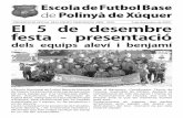 Revista futbol especial presentacio