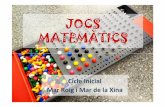 Jocs matemàtics al 2n trimestre