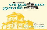 II Festival Internacional Órgano Getafe (programa ampliado)