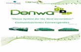 Introducción al Texto Denwa Comunicaciones Convergentes