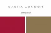 SACHA LONDON BRAND BOOK