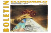 Boletín Económico nº4