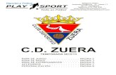 Catálogo CD Zuera 2012/13