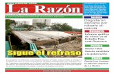 Diario La Razón, viernes 27 de mayo
