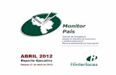 Monitor País Abril 2012